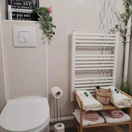 Cocooning House B222 Zen & Peaceful Aeroport Paris Roissy Cdg - Parc Asterix- Stade De France Survilliers