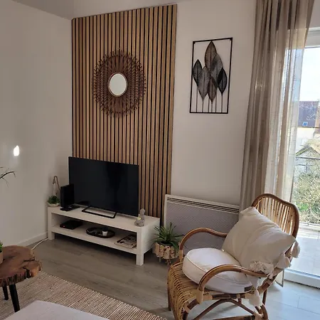 Cocooning House B222 Zen & Peaceful Aeroport Paris Roissy Cdg - Parc Asterix- Stade De France Apartment *